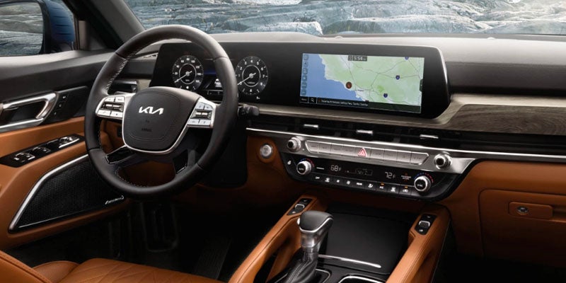 2025 Kia Telluride interior