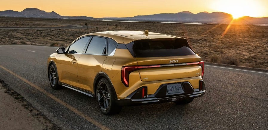 2026 Kia K4 Hatchback
