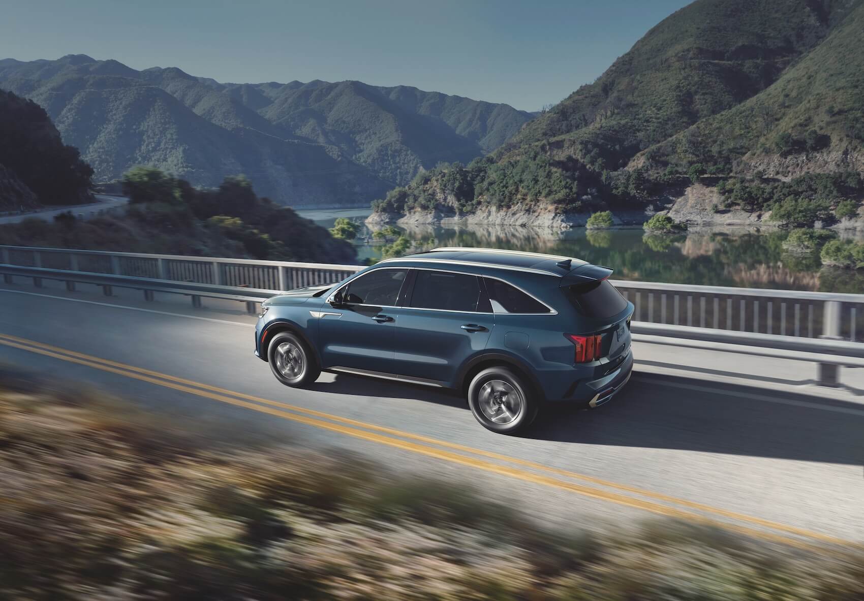 Kia showroom exterior Frostburg MD