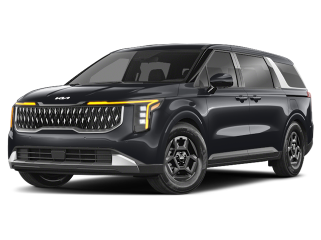 black 2025 kia carnival