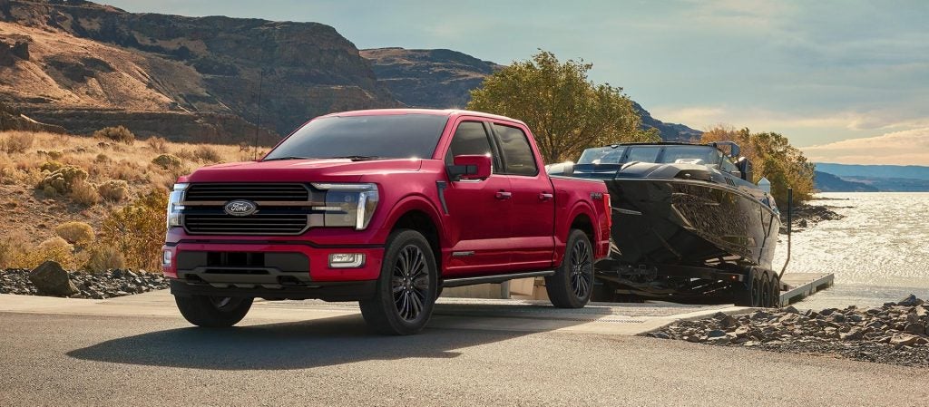 the 2026 Ford F150 