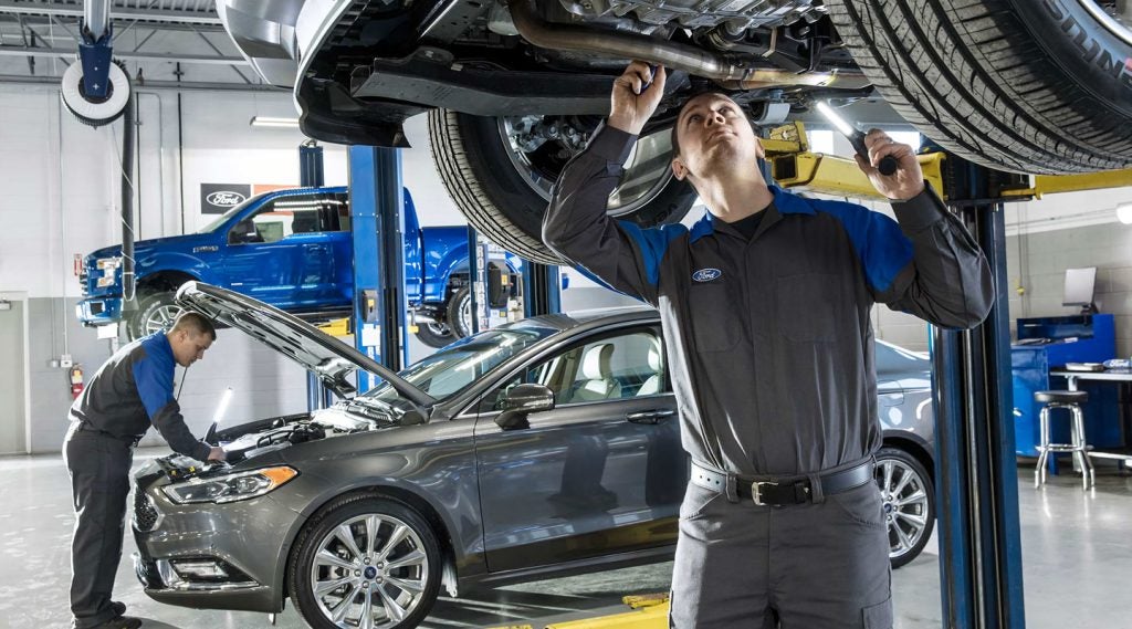 Ford Certified Service