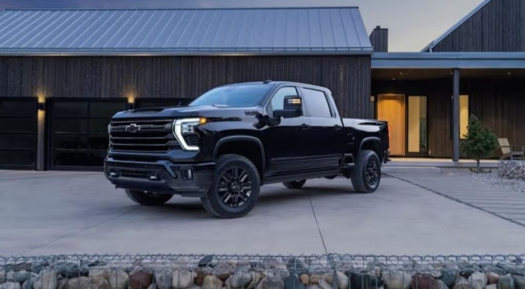 Chevy Silverado 2500 High Country