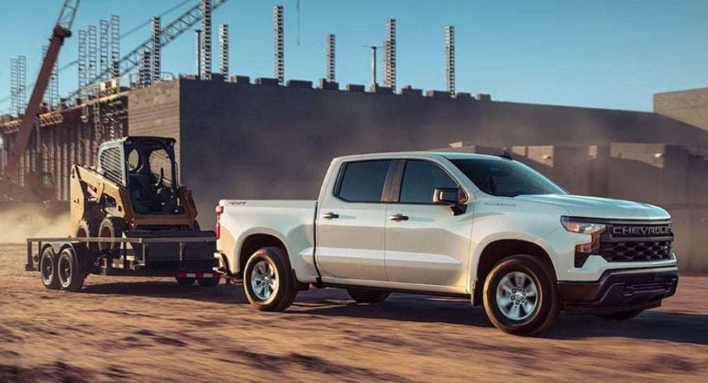 Chevy Silverado 1500