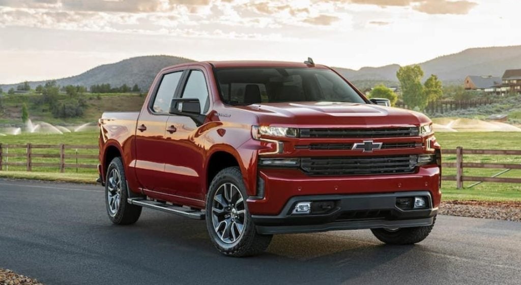 Chevy Silverado 1500