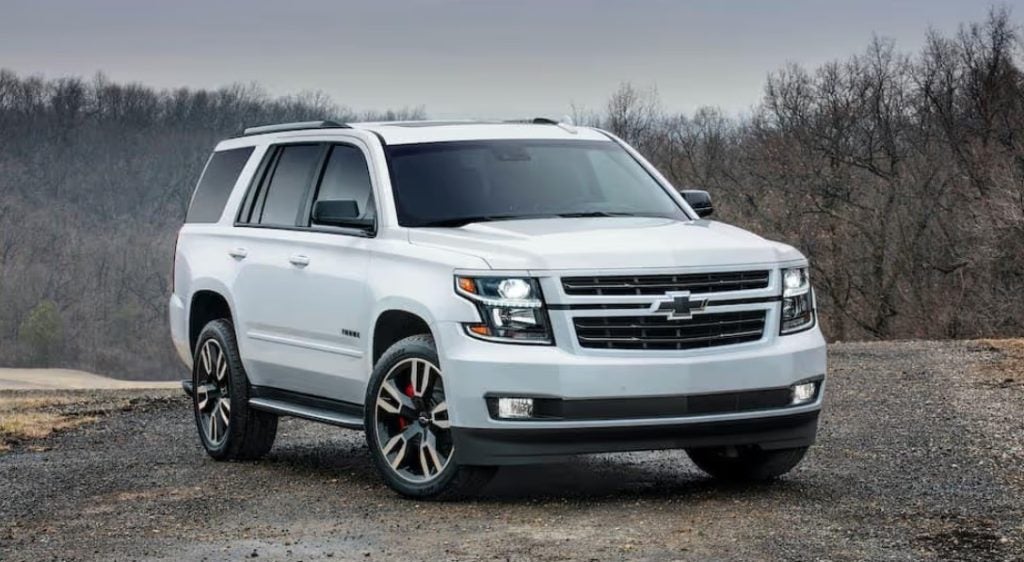 Chevrolet Tahoe