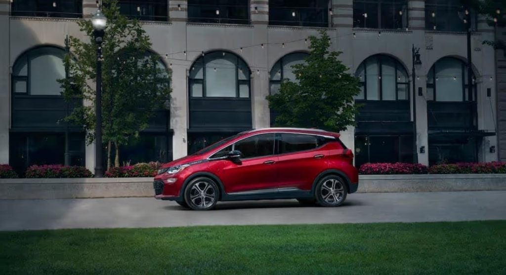 Chevy Electric Vehicle