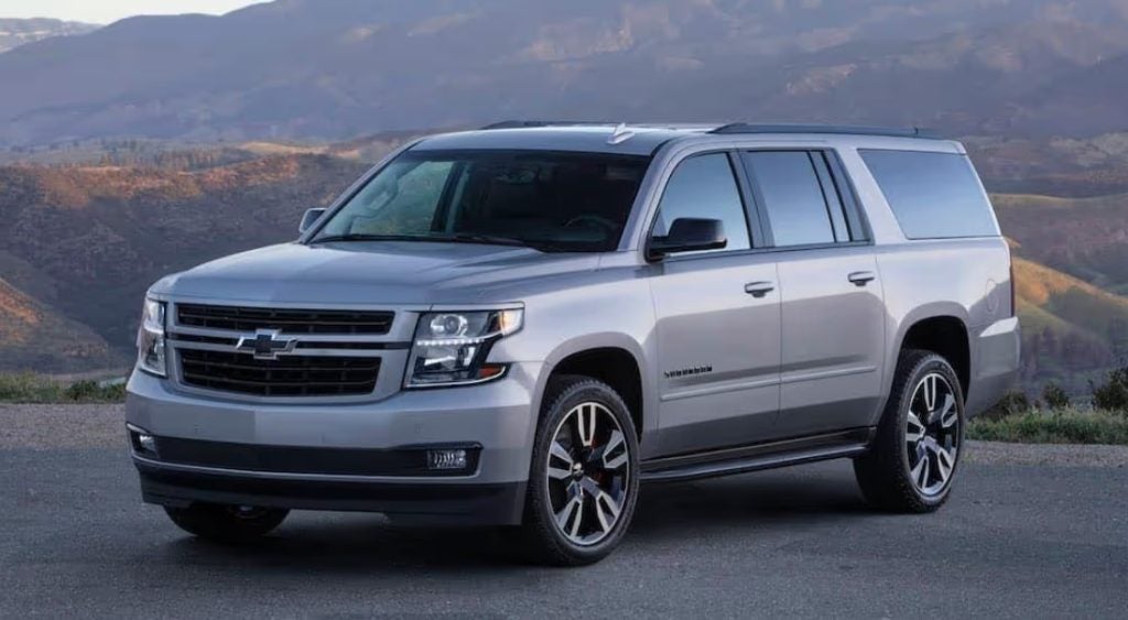 Chevy Suburban