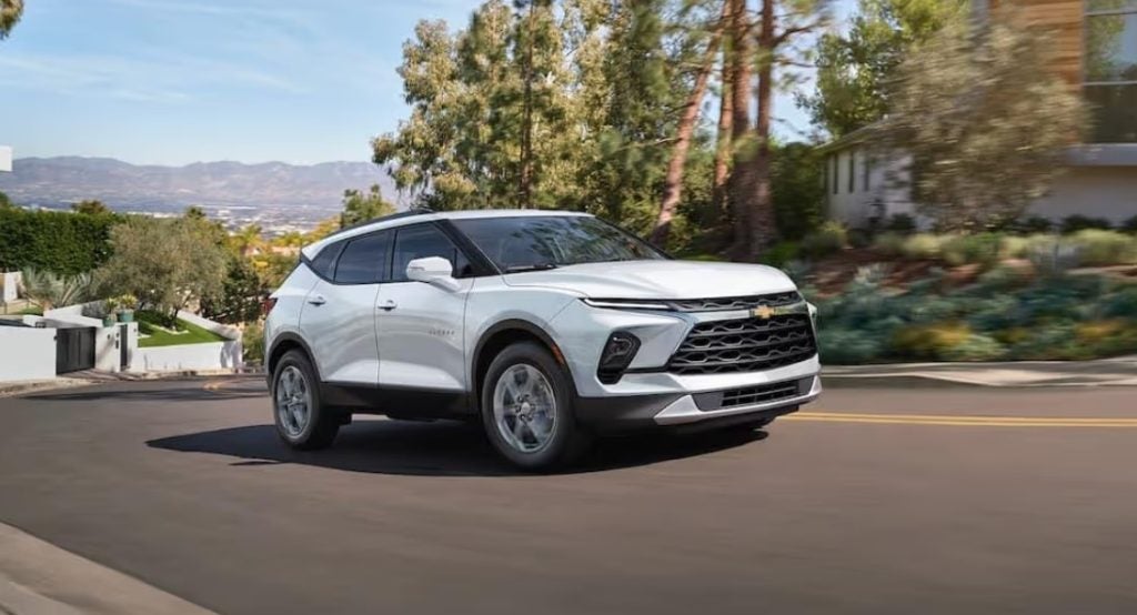 Chevy Blazer