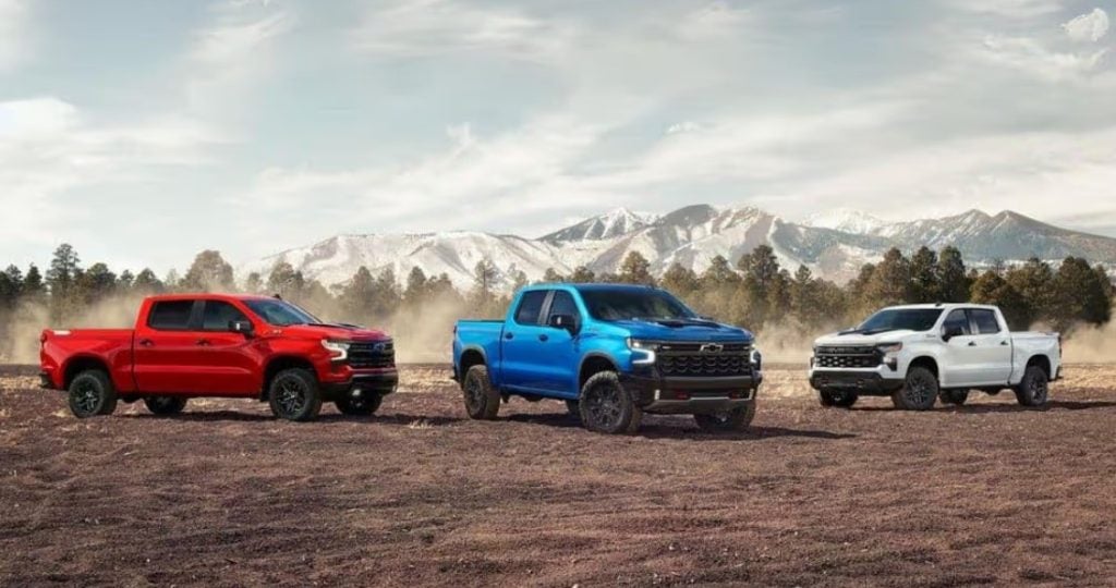 Silverado Trail Boss Trim