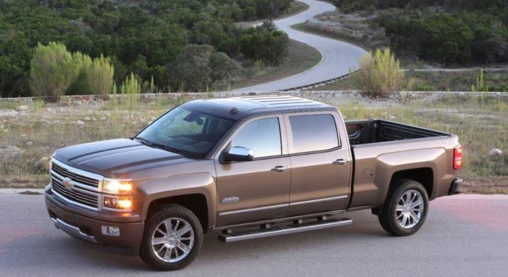 Chevy Silverado 1500
