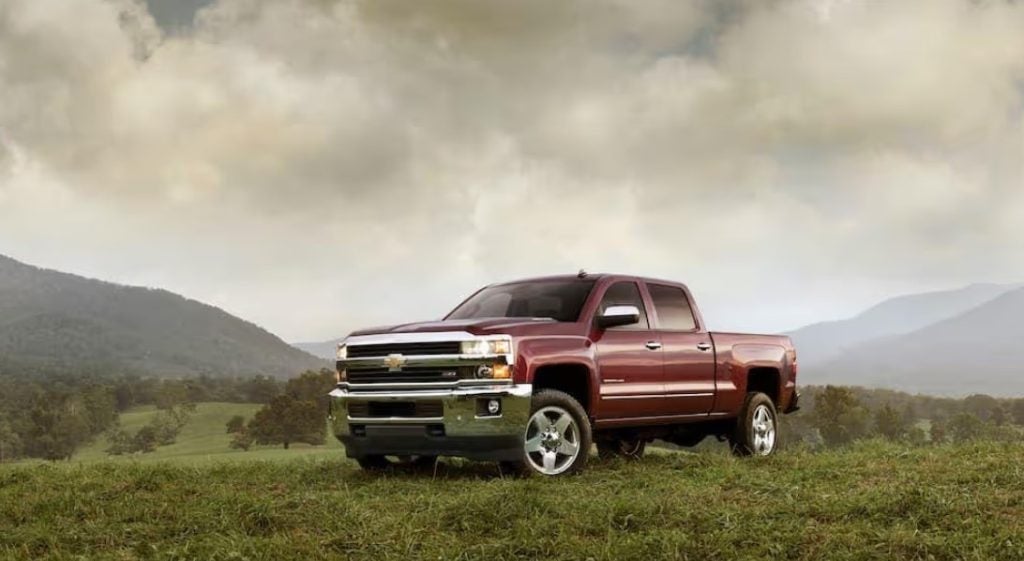 Chevy Silverado 2500 HD