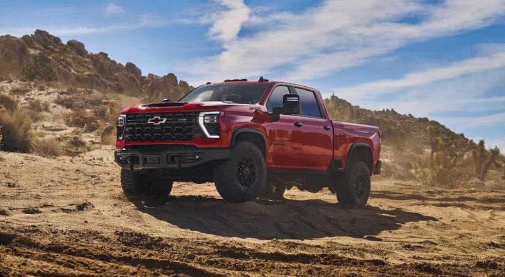 Chevy Silverado 2500 HD