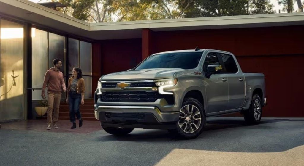 Chevy Silverado 1500