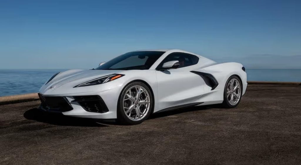 Sports car