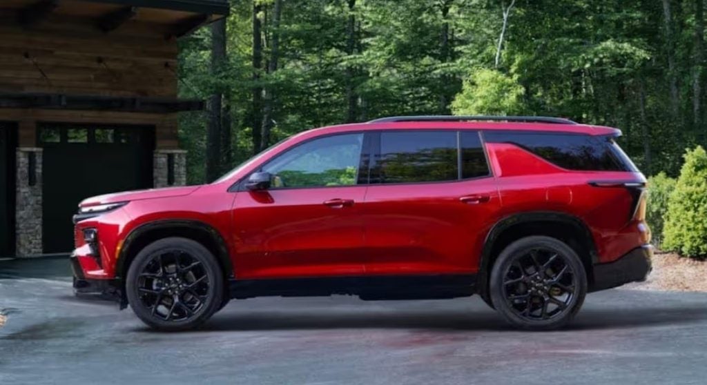 Chevy Traverse