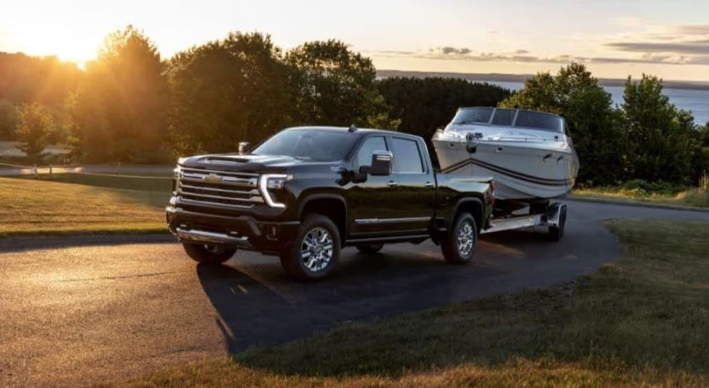 Chevy Silverado 2500 HD