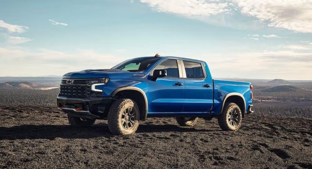 Chevy Silverado 1500