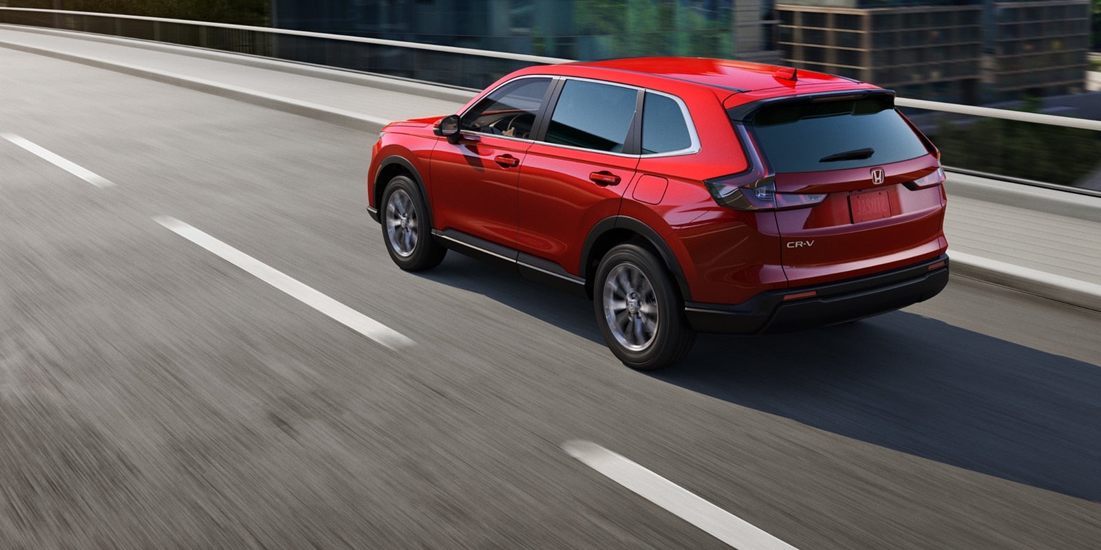 Red 2027 Honda CR-V in Parkersburg, WV