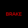 Brake warning