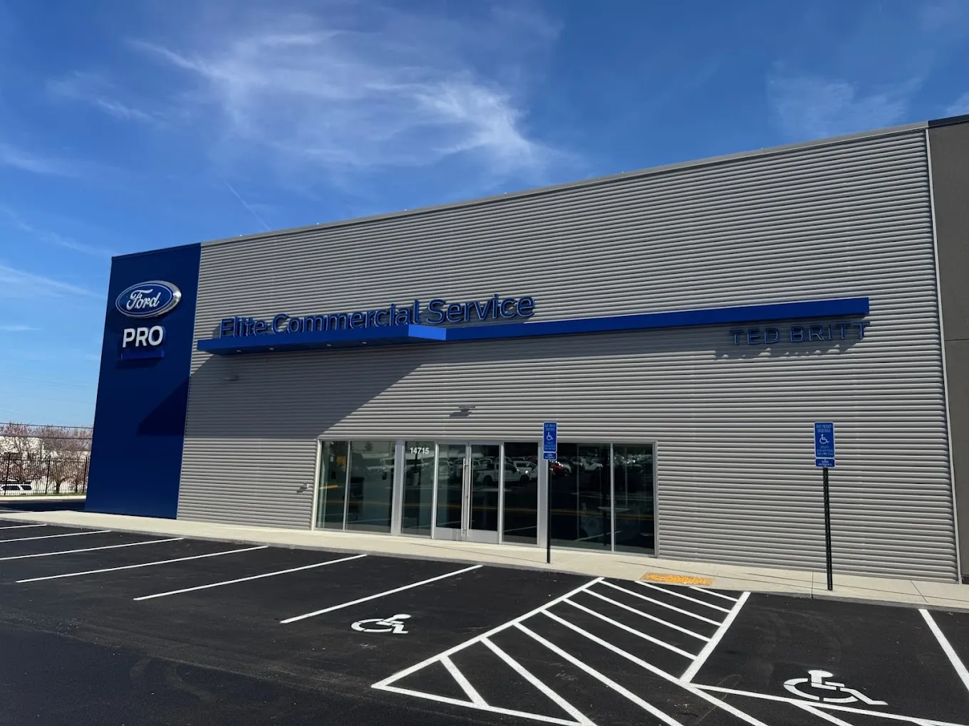 Ford Pro Elite Commercial Service Center Certification