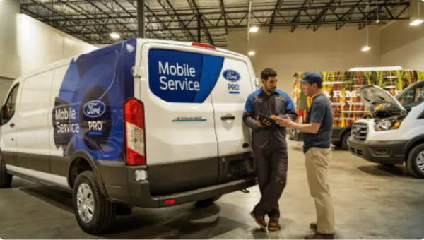 Ford Pro Mobile Service Unit