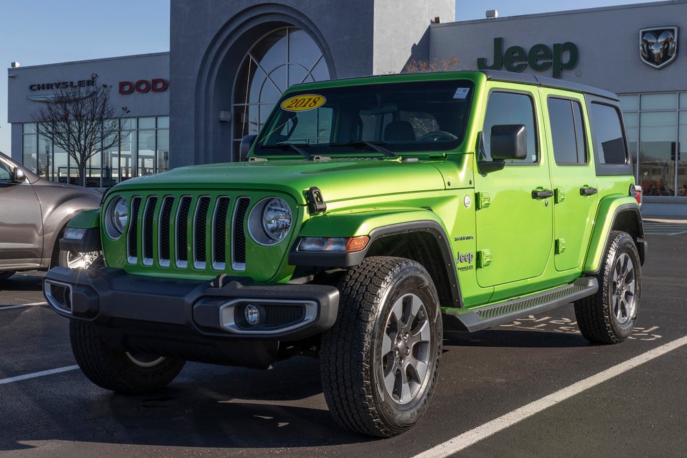 Financing A Jeep Wrangler: A Guide For New Buyers