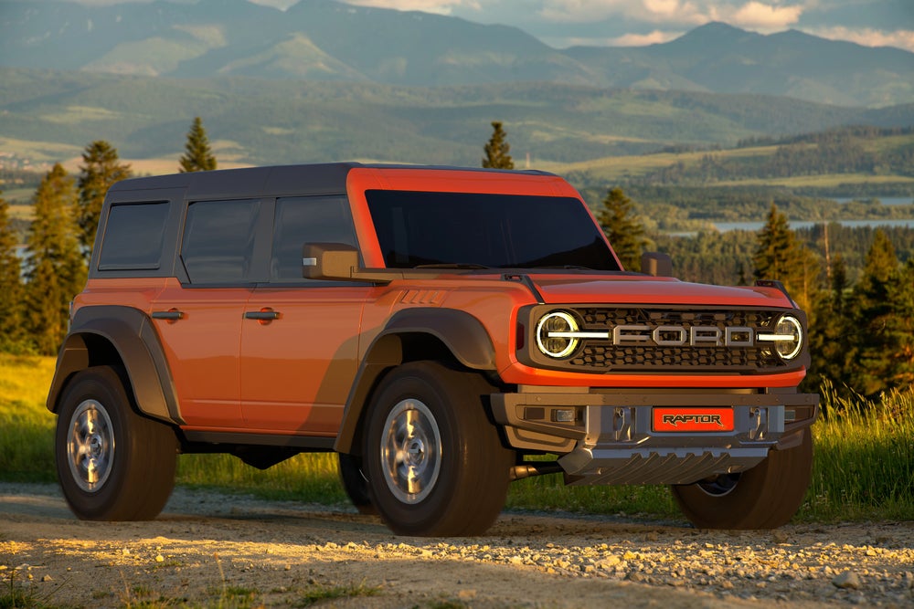 How To Buy A Custom Bronco Raptor