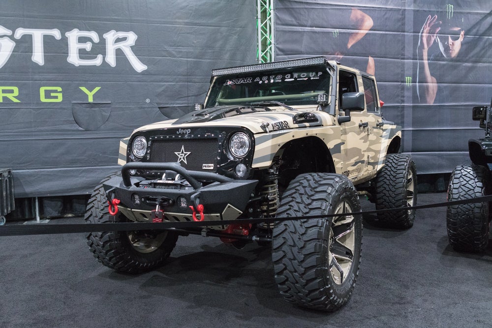 3 Best Custom Lifted Jeep Wranglers For Maximum Ground Clearance
