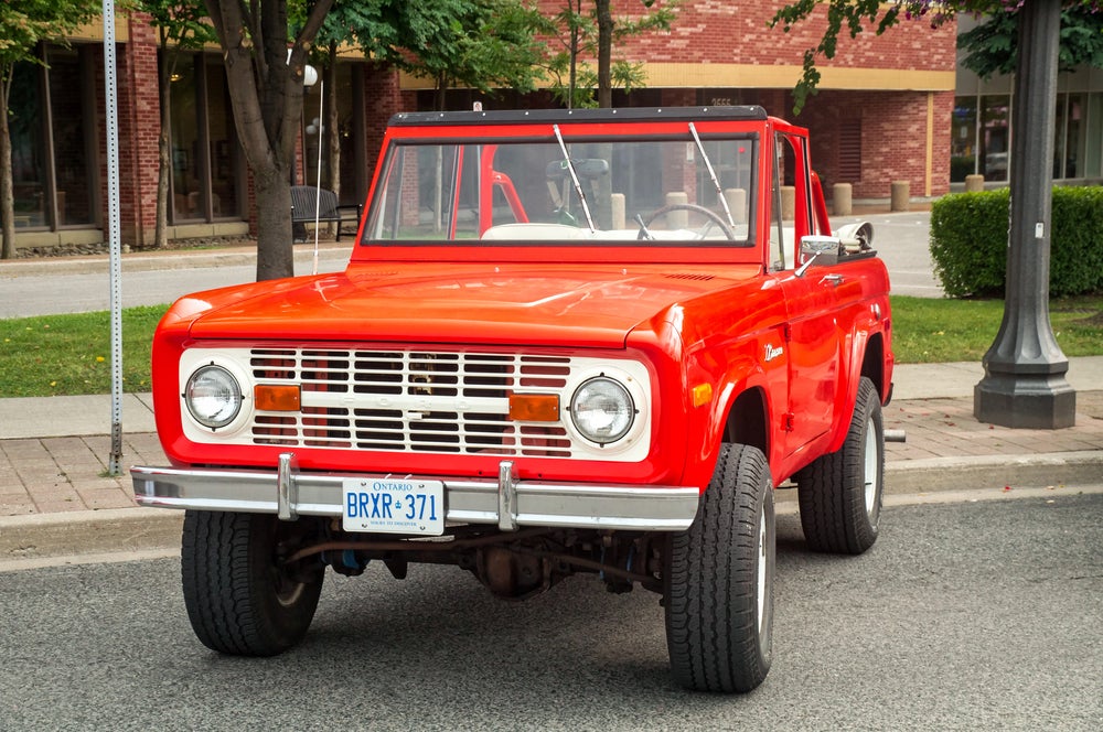 The Custom Lifted Vintage Bronco: A Combination Of Classic Design With Modern Innovation
