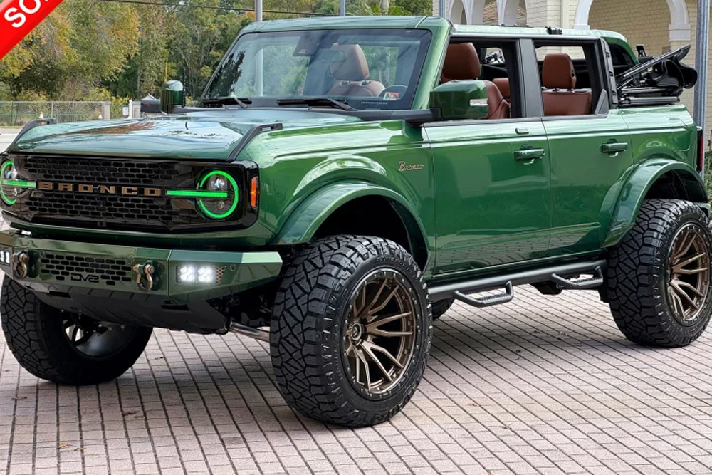 Lime Green Bronco: Standout Custom Builds And Color Trends