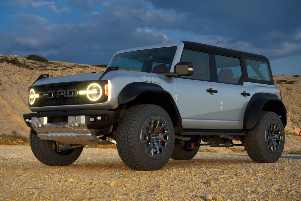 Top Features To Look For In A Custom Bronco For Sale