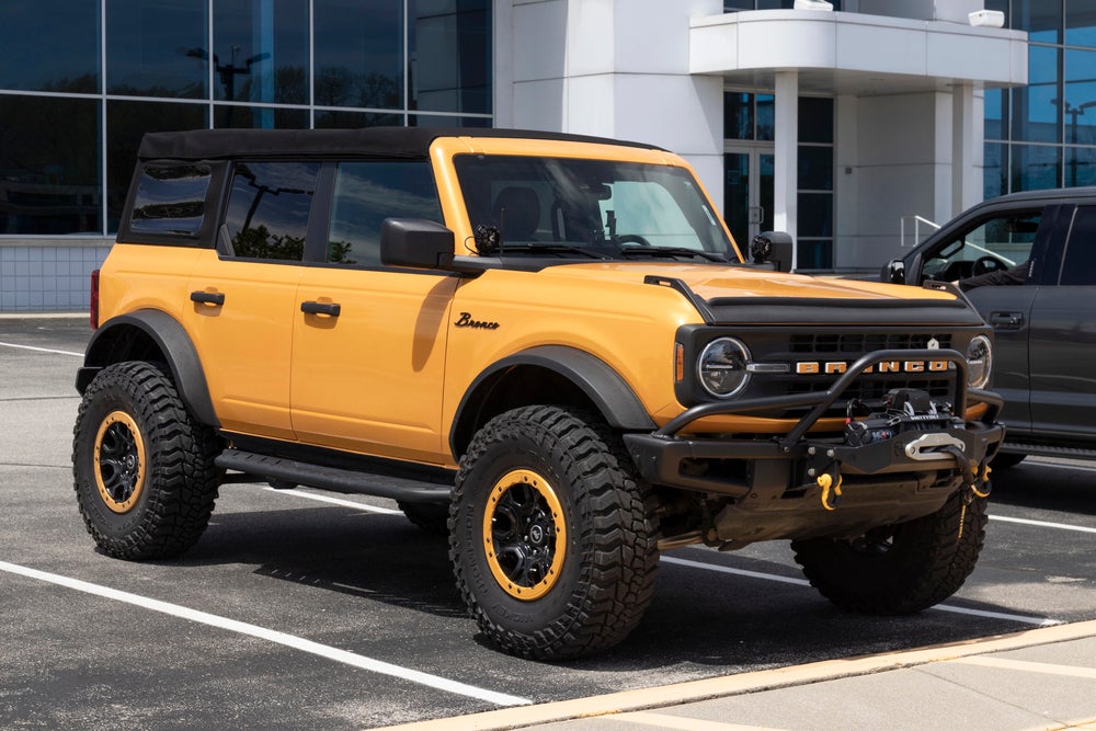 5 Interior Color Choices For A Custom Bronco Outer Banks Build