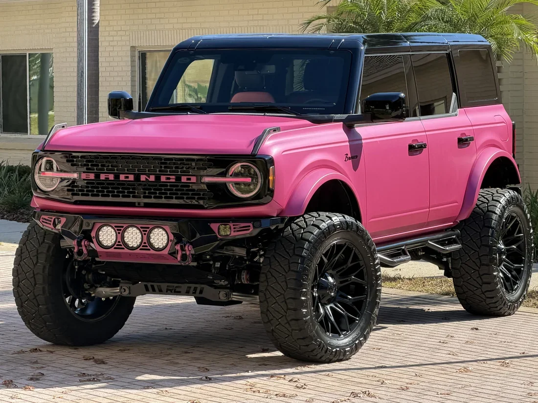 pink