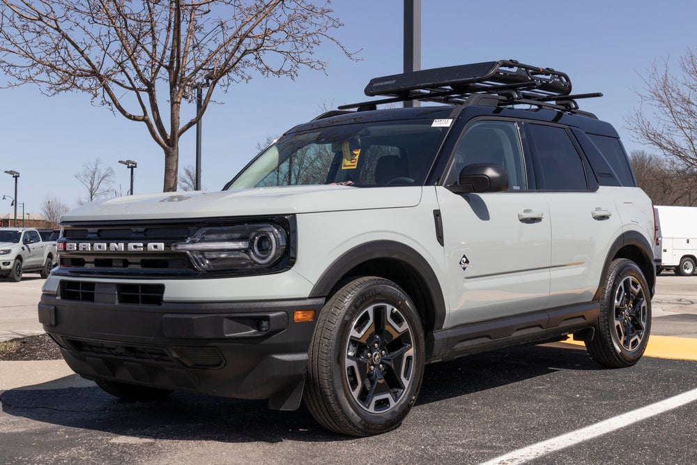 Custom 2024 Ford Bronco: Built For Performance, Designed For Comfort