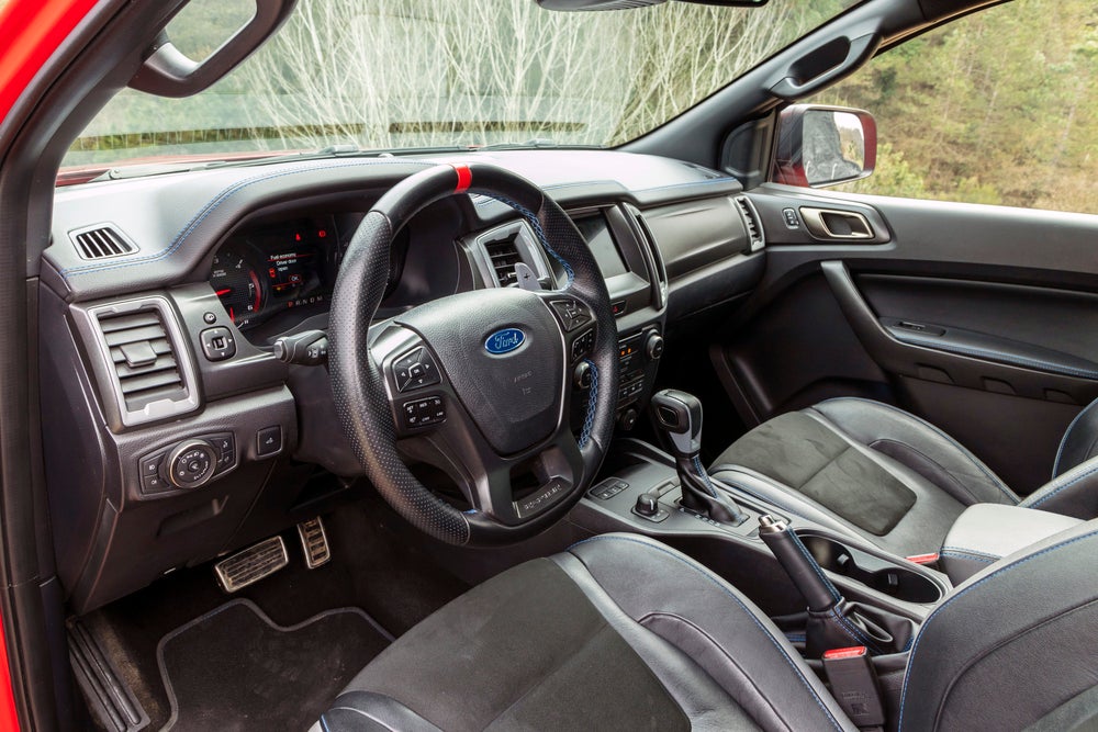 Custom Ford Raptor Interior: Premium Features And Personal Touches
