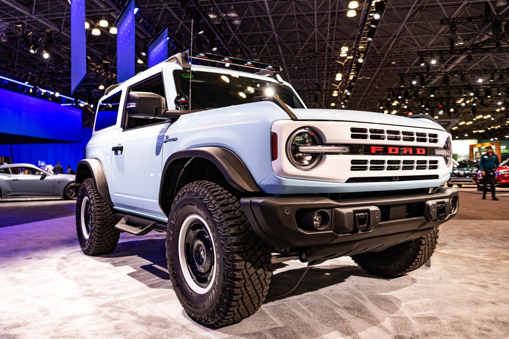 Inside The Custom Bronco: 7 Interior Elements That Stand Out
