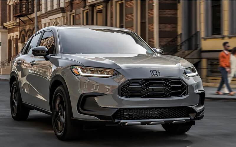 About Honda HR-V Care