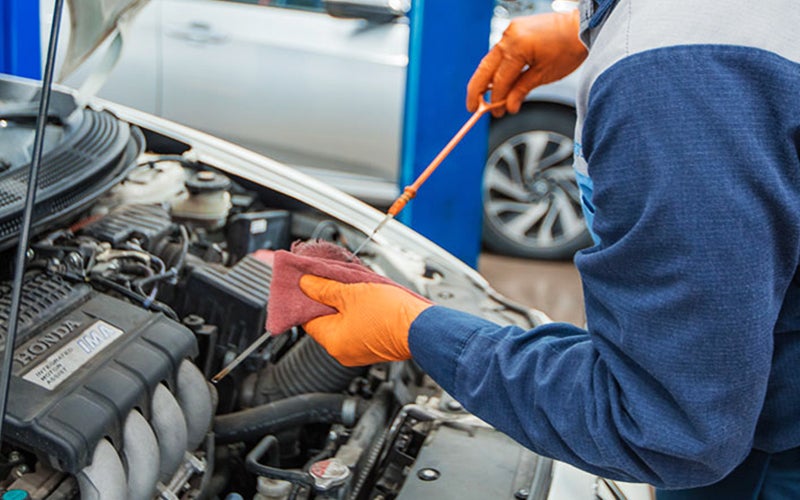 About our Honda CR-V Service