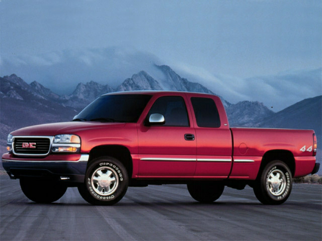 2001 Sierra 1500 SLE - History of GMC