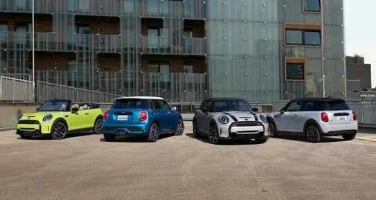 Mini Cooper Lineup