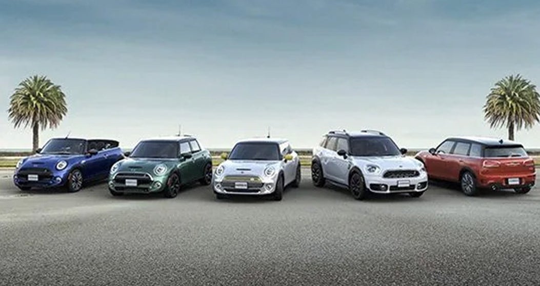 Mini Cooper Lineup