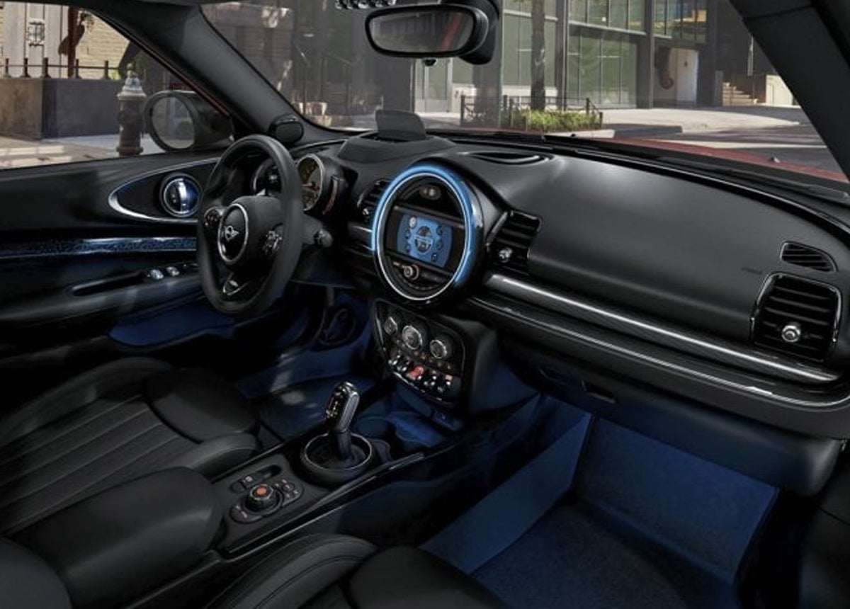 Mini Clubman Interior