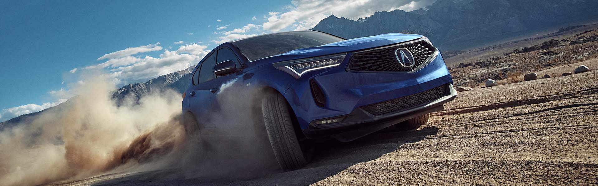 Acura RDX blue