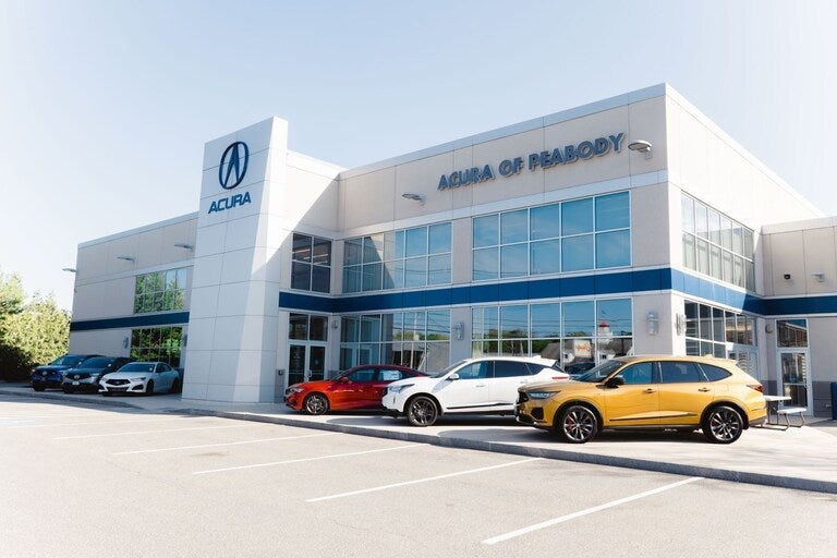 Dealership exterior