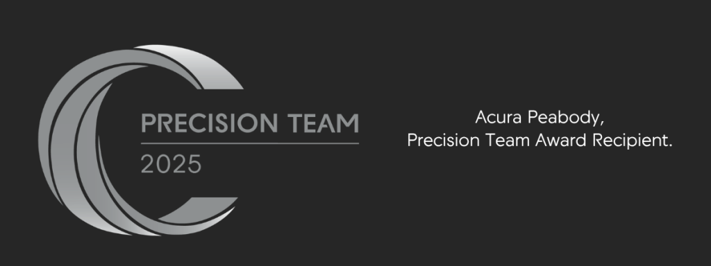 Acura Precision Team Award