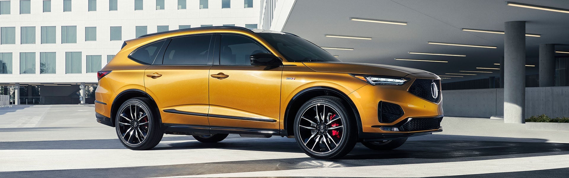 acura mdx gold