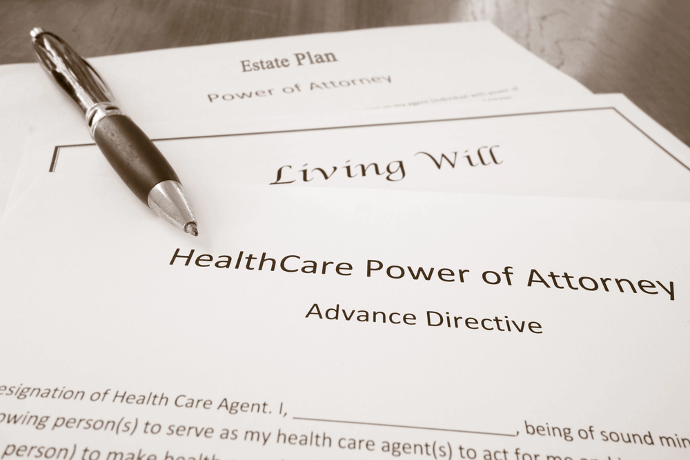 Healthcare proxy real estate plan in Maryland