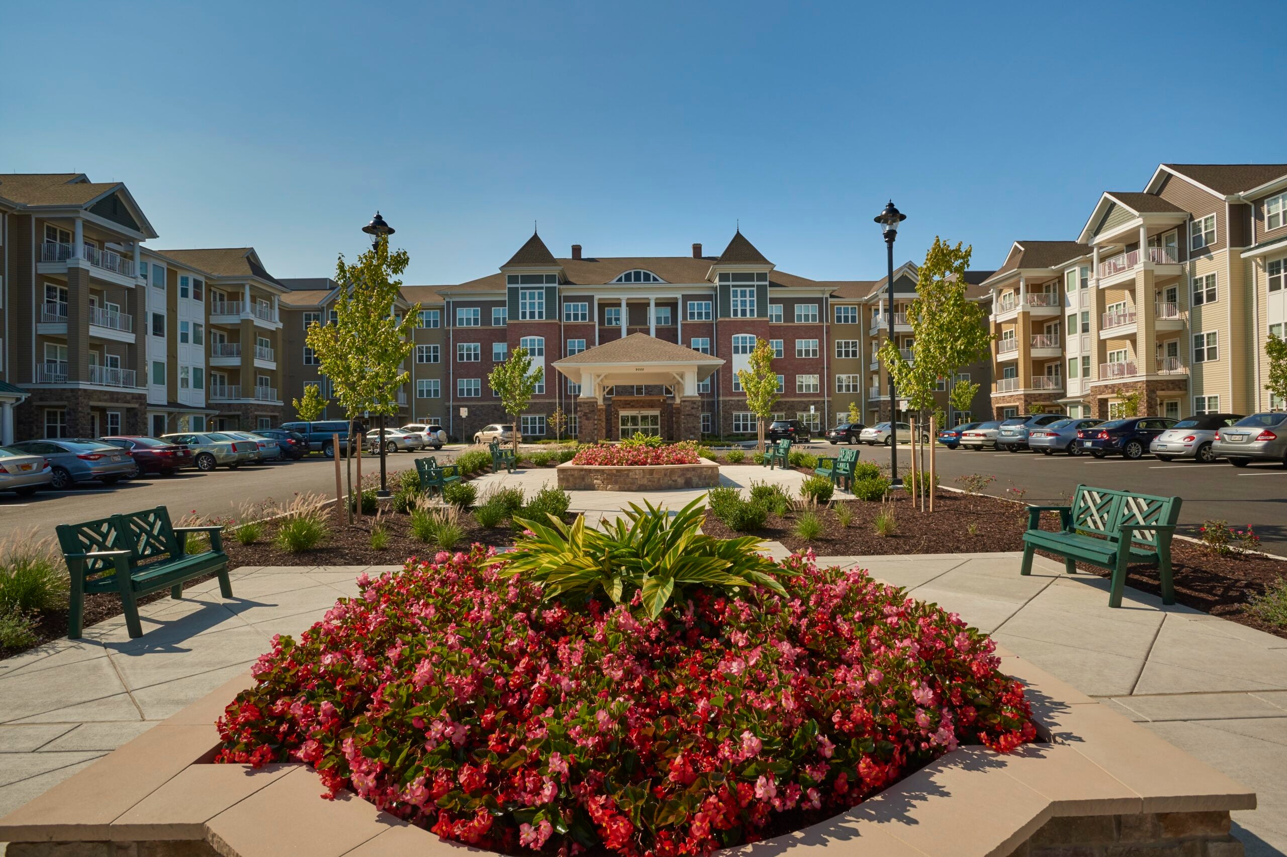 Nursing homes vs. senior living communities comparison