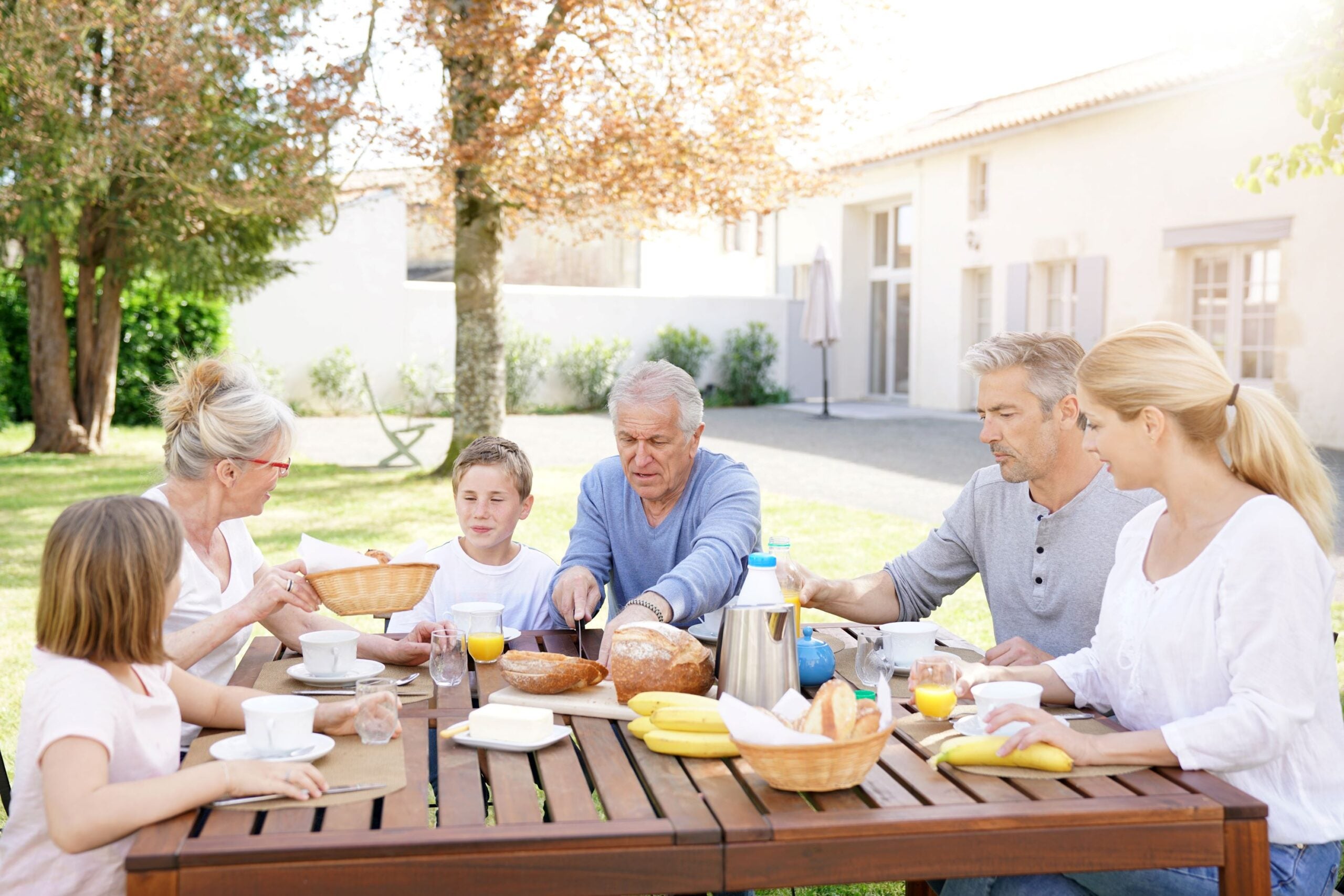 multgenerational family 2